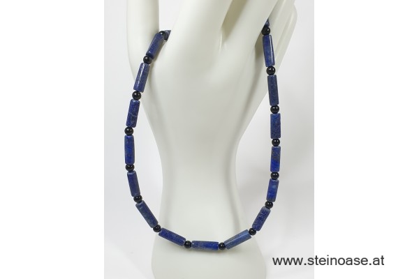 Kette SCHÖRL Turmalin & Lapis Lazuli